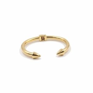 Kinsley Armelle - SPIKE COLLECTION - GOLD BRACELET
